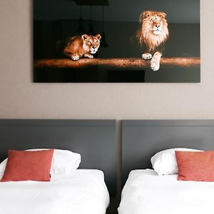 Kamer met Twee Aparte Bedden